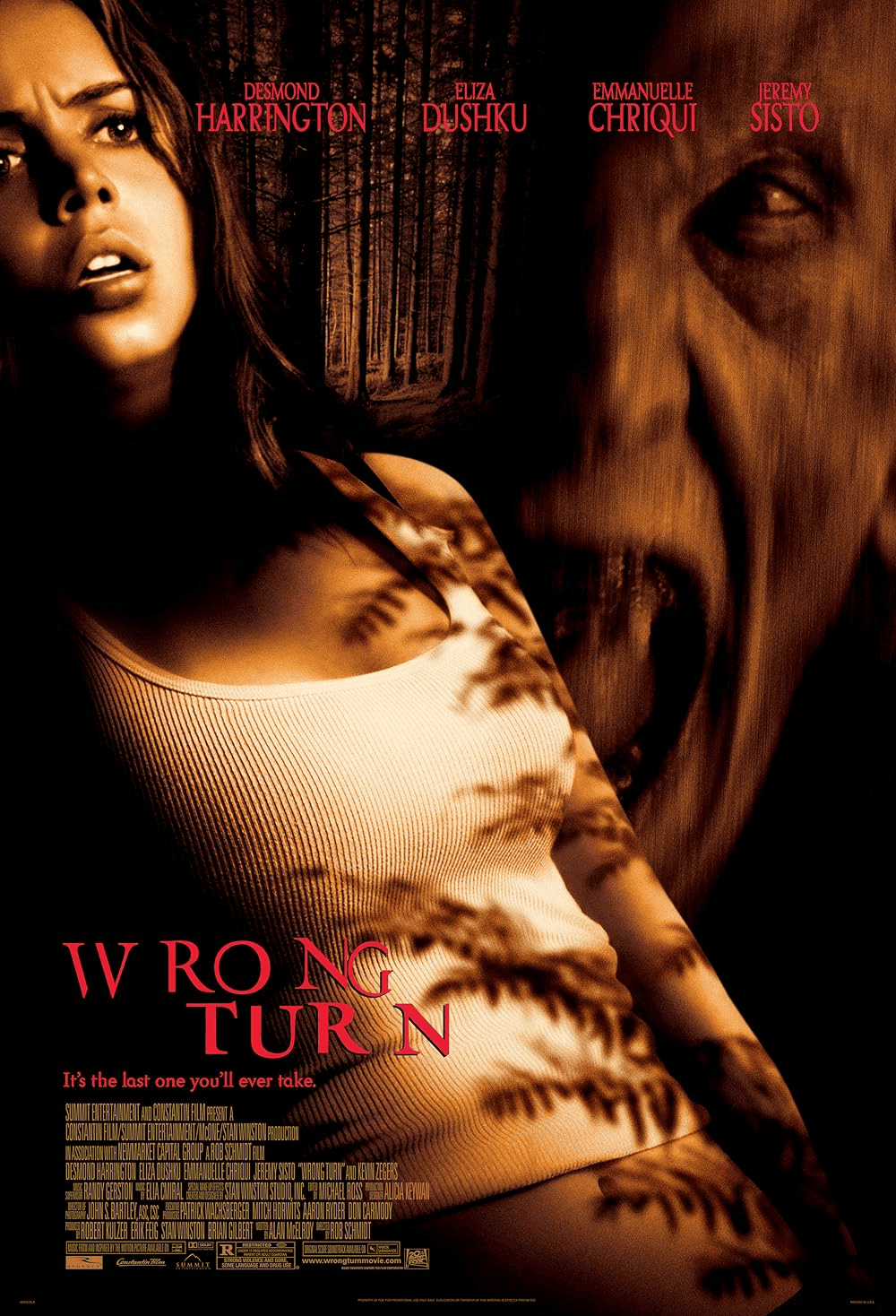 Wrong Turn (2003) poster